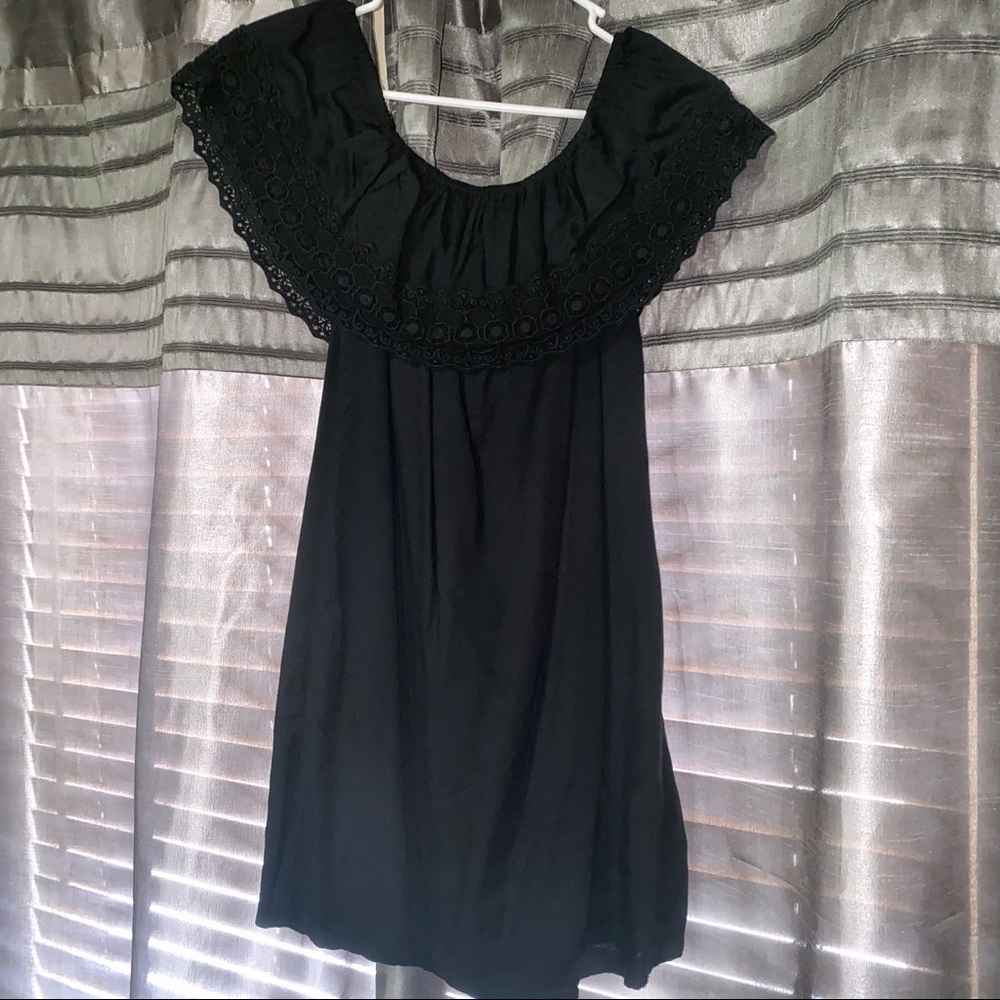 Hollister Off Shoulder Dress